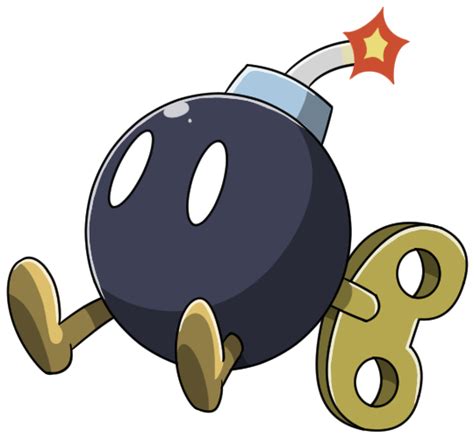 Bob Omb By Vgafanatic On Deviantart