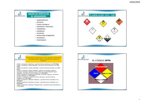 Manejo De Sustancias Peligrosas Matpel 1 PPT