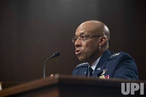 Photo Usaf Chief Of Staff Brown Speaks In Senate Hearing On Chairman