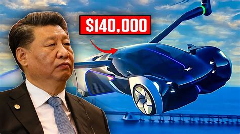 China S 140 000 Flying Car You Can T Believe It YouTube