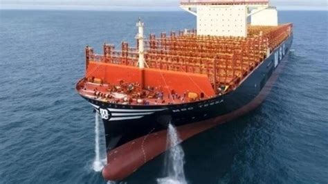 Msc Takes Delivery Of Its First Teu Ultra Large Containership