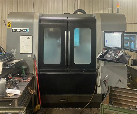 Used Hurco Vmx I Cnc Vertical Machining Centers