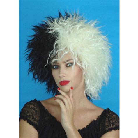 Cruella Wig Deluxe - Costume World