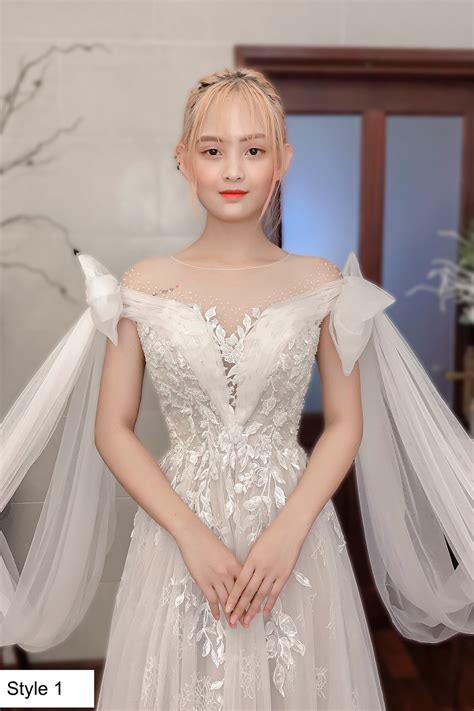 Charming White Or Nude Beige Bow Tie Flutter Sleeves Etsy