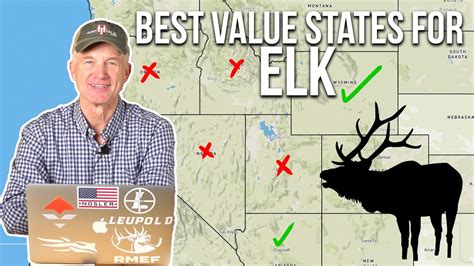 The BEST States To Hunt ELK In 2024 YouTube