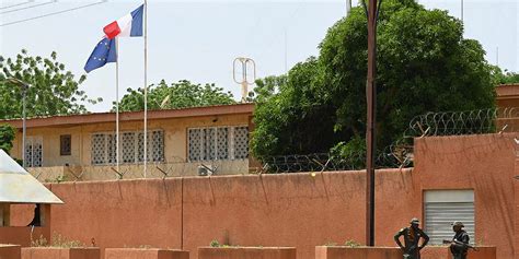 Niger Lambassade De France Niamey Na Subi Ni Une Coupure Deau