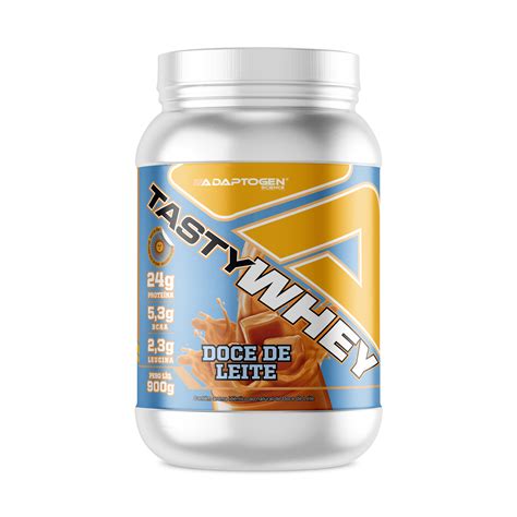 Tasty Whey 3w Gourmet Doce De Leite Adaptogen