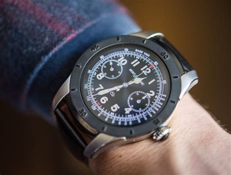 Montblanc Summit Smartwatch Hands-On | aBlogtoWatch