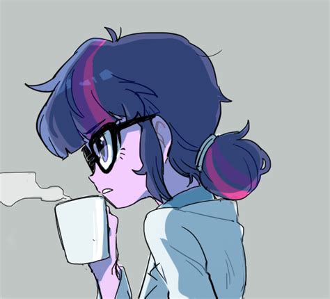 2875866 Safe Artist Howxu Twilight Sparkle Equestria Girls