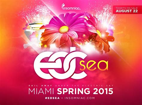 EDC Sea rumored for Spring 2015 out of Miami, Florida.
