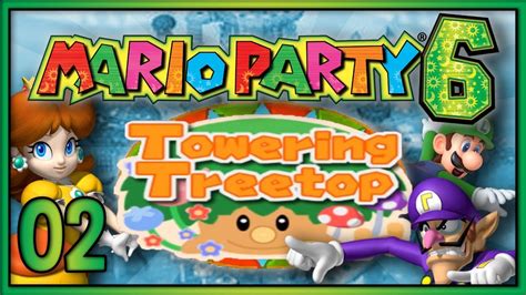 Mario Party Towering Treetop Part Youtube