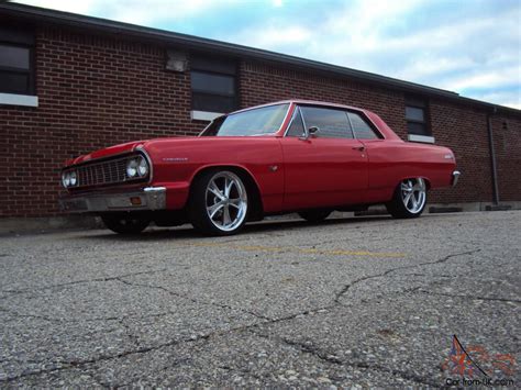 1964 Chevelle Malibu Pro Touring Restomod Hot Rod