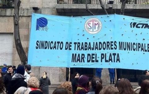 Municipales De Mar Del Plata Se Declaran En Alerta Por El Cobro De