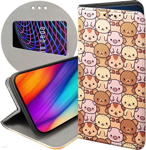 Hello Case Etui Z Klapk Do Huawei P Zwierz Ta Futera Etui Na