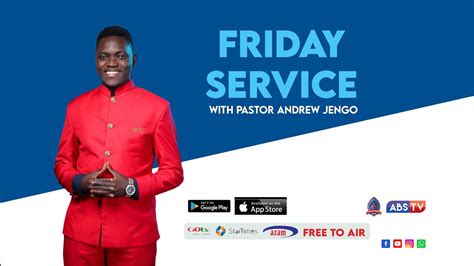 Its A Friday Night Service With Prjengo Andrew Youtube