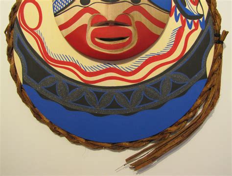 Sea Serpent Moon Mask Spirits Of The West Coast Art Gallery Inc