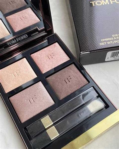 Тіні для повік tom ford eye color quad nude dip g цена грн в каталоге Тени для век