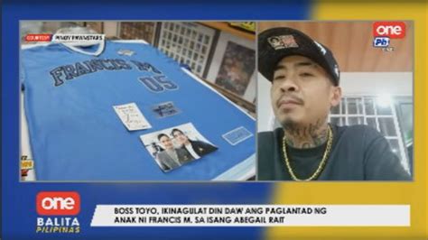 Boss Toyo Hindi Aniya Pinagdudahan Ang Umano Y Anak Ni Francis M Sa