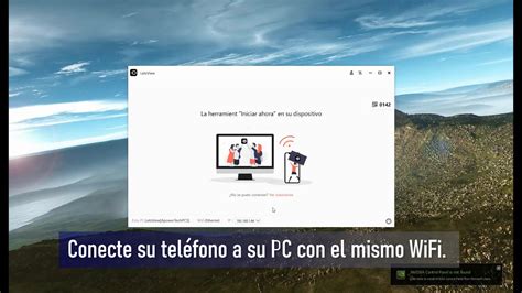 LesView Cómo transmitir audio de Android a PC ver celular en pc