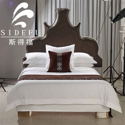 Hotel 100 Cotton White Bed Sheets Manufacturers and Suppliers China - Wholesale from Factory ...