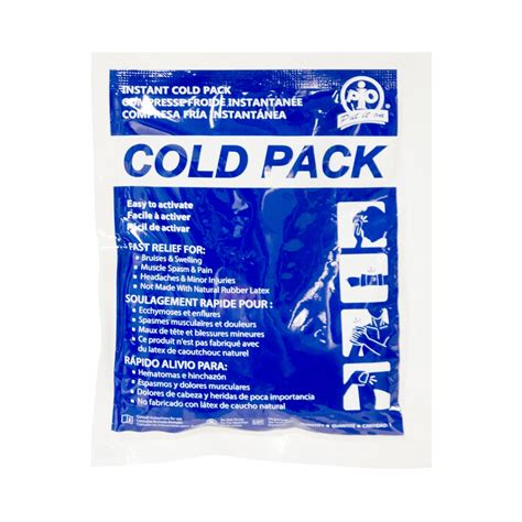 Cold Packs For First Aid Kits Informacionpublicasvetgobgt