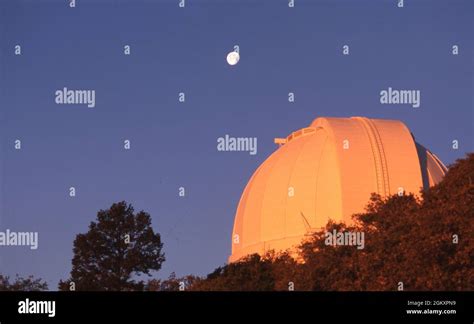 ©1991 Telescopes Of Mcdonald Observatory In The Davis Mountains Of West