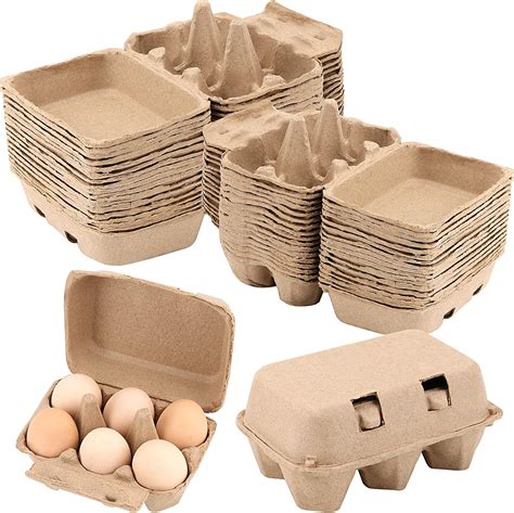 Amazon Juvale 20 Pack 1 2 Dozen Empty Egg Cartons For Chicken