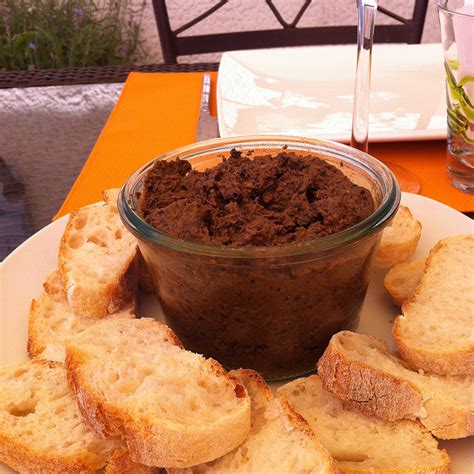 Recette Tapenade D Olives Noires