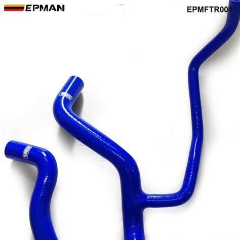 Epman Silicone Intercooler Turbo Radiator Intake Hose Kit For Fiat