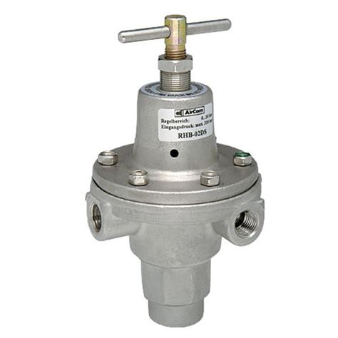 Compressed Air Pressure Regulator Rhb S Aircom Pneumatic Membrane