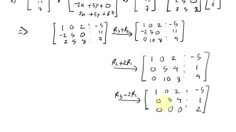 SOLVED Determine If B Is A Linear Combination Of A1 A2 And A3 If Yes