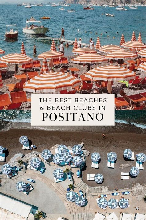 The Best Beaches In Positano And Beach Clubs Ckanani Amalfi Coast