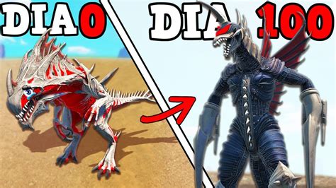 O PEQUENO DINO REAPER ALIEN EVOLUIU PARA O GIGANTE KAIJU HÍBRIDO