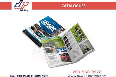 Custom Printed Flyers Service - Business Flyer Printing - DP