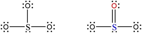 Lewis Structure Sulfite Ion