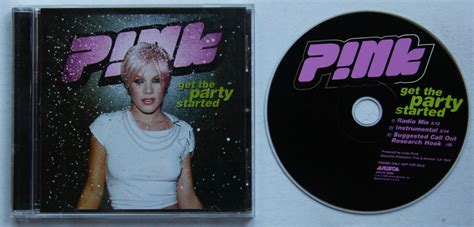 Pink Get The Party Started Records, LPs, Vinyl and CDs - MusicStack