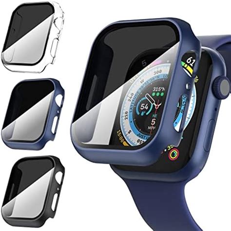 Diruite Pack Privacy Screen Protector For Apple Watch Series