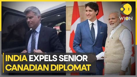 India Foreign Ministry Expels Senior Canada Diplomat Over Anti India Activities Nijjar Killing