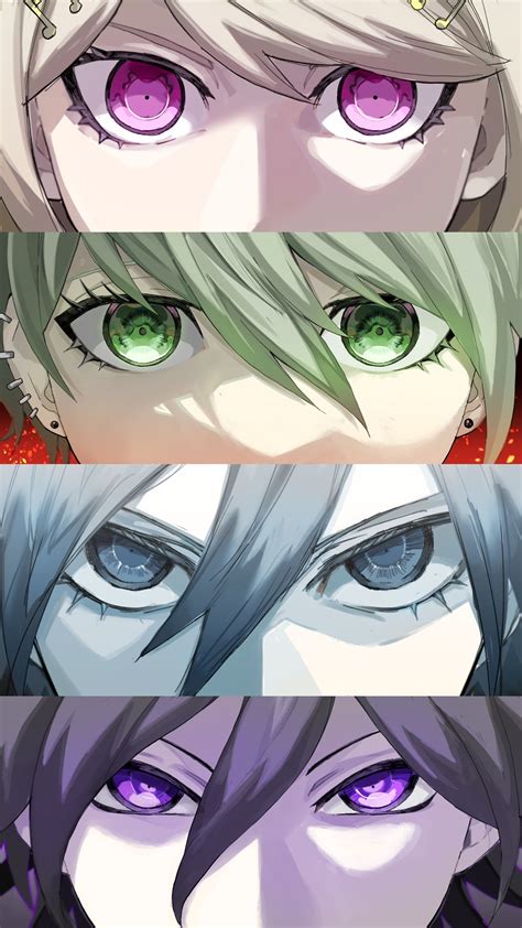 Oma Kokichi Saihara Shuichi Akamatsu Kaede And Amami Rantaro