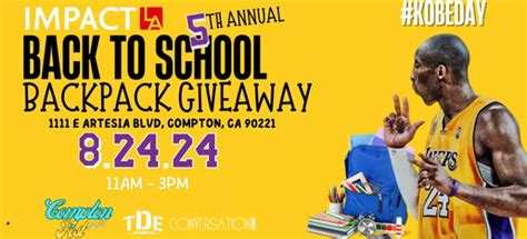 Backpack Giveaway