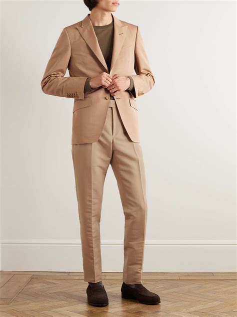 Tom Ford O Connor Cotton And Silk Blend Suit Jacket For Men Mr Porter