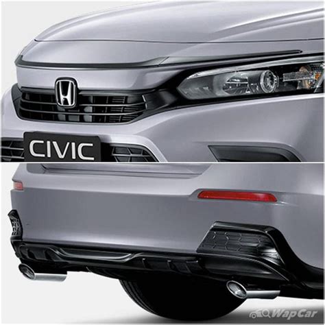 Honda Civic 2022 Modulo Bodykit