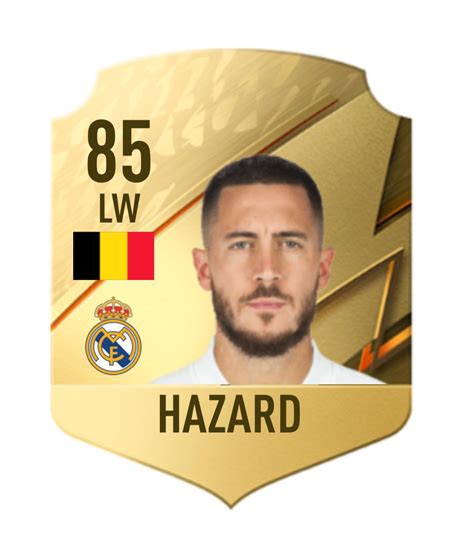 E Hazard Tweets On Twitter Hazards Fifa Rating Revealed