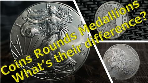 Coins Rounds Medallions What Are Their Differences Youtube