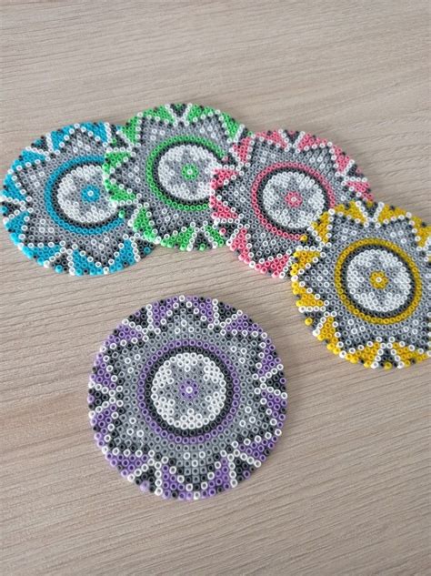 Hama Beads Sol Y Luna Artofit