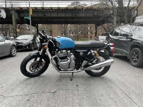 2022 Royal Enfield Continental GT Ventura Storm For Sale In Brooklyn NY