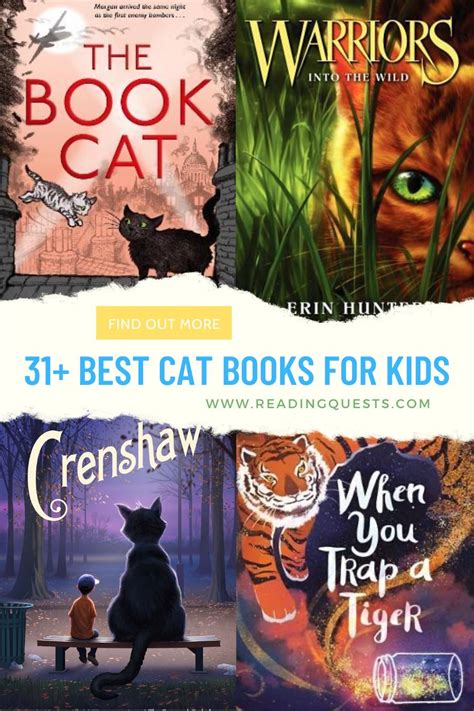 The 40+ Best Cat Books that are Purr-fect for Kids _ Reading Quests