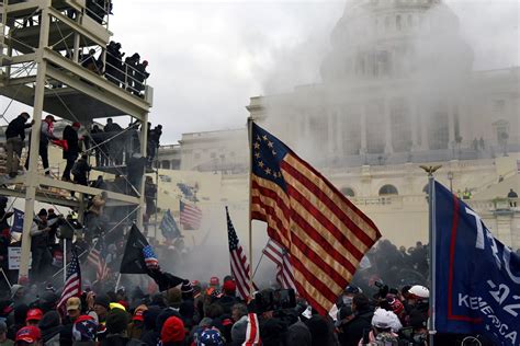 Asalto Al Capitolio Al Menos Cuatro Muertos Tras El Asalto Al Capitolio De Eeuu Público