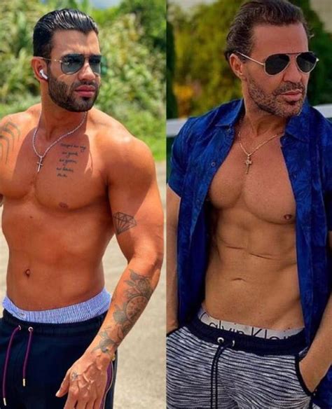 Gusttavo Lima posa sem camisa e é comparado a Eduardo Costa SBT