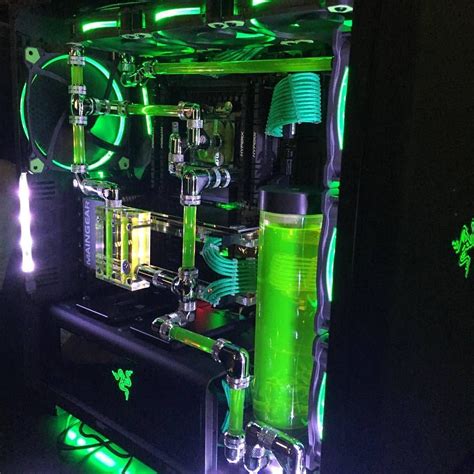 Watercooling Pc, Custom Pc, Pc Cases, Razer, Nvidia, Amd, Rigs, Intel, Instagram